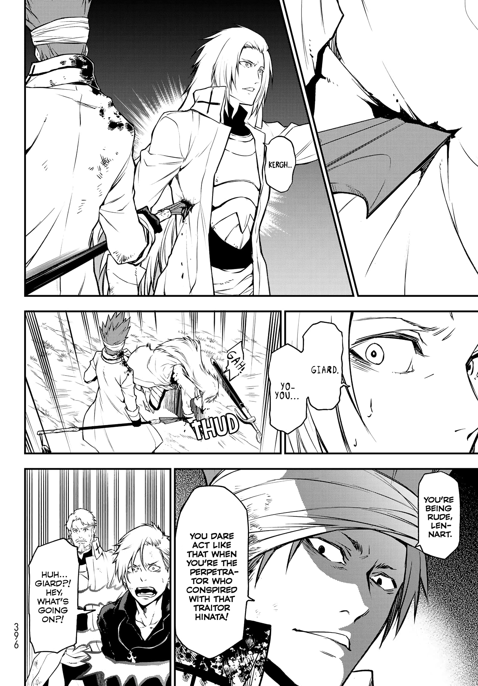 Tensei Shitara Slime Datta Ken, Chapter 96 image 08